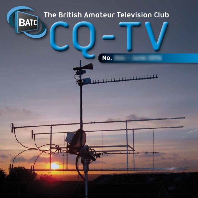 CQTV back issues British Amateur Television Club