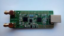 Muntjac SDR development platform