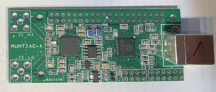 Muntjac SDR development platform