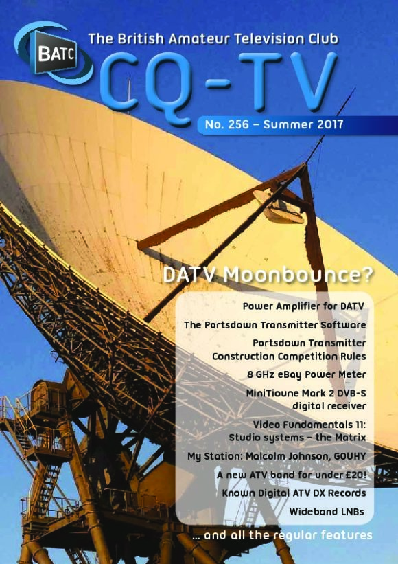 CQTV British Amateur Television Club