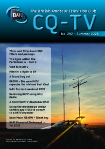 CQ-TV back issues