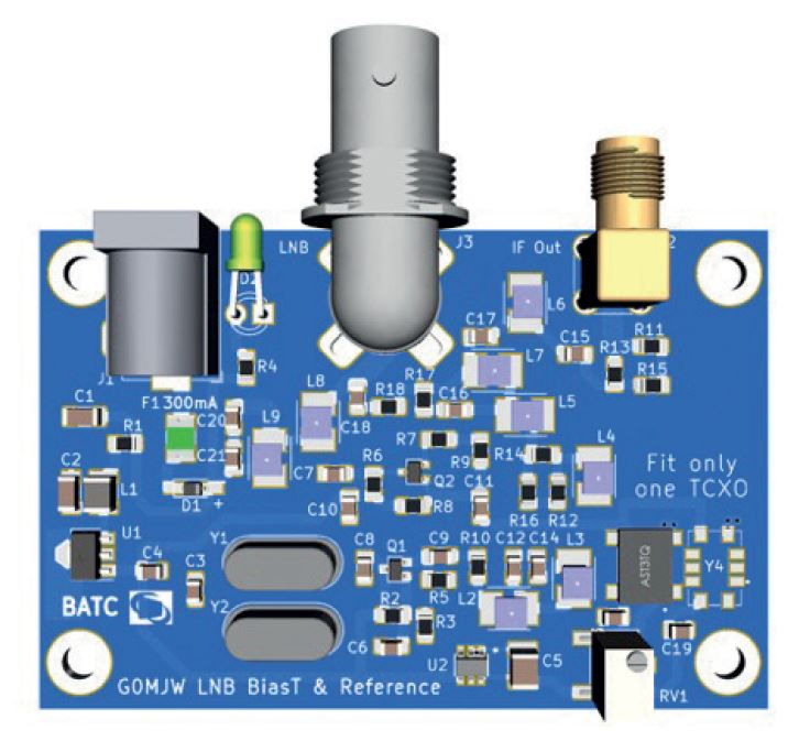 ref and bias PCB